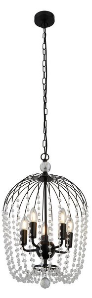 KRISTALNA VISEČA SVETILKA Shower 36/150 cm E14