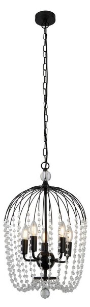 KRISTALNA VISEČA SVETILKA Shower 36/150 cm E14