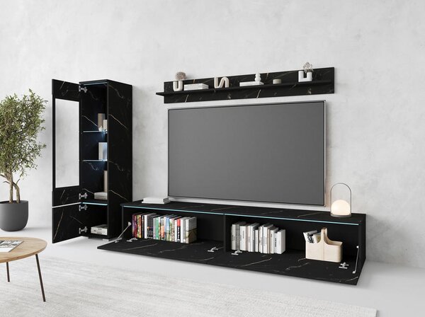 DNEVNI REGAL, barve skrilavca