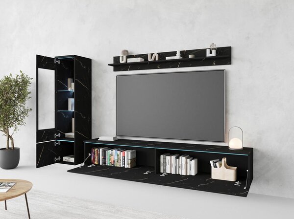 DNEVNI REGAL, barve skrilavca