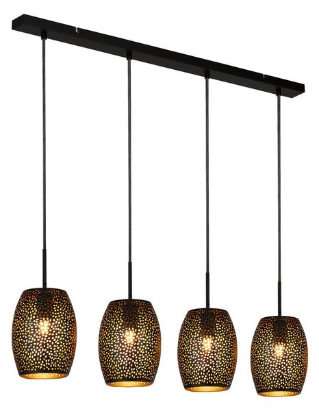VISEČA SVETILKA Laser 90/120/15 cm E27