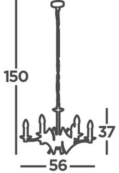 LESTENEC Ascout 56/150 cm E14