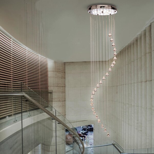 STROPNA SVETILKA Hallway 30/30/180 cm