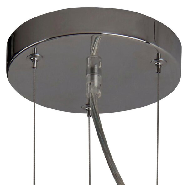 KRISTALNA VISEČA SVETILKA Tiara 47/150 cm E14