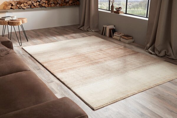 ORIENTALSKA PREPROGA GABBEH SHEKARLO 70/140 cm naravne barve