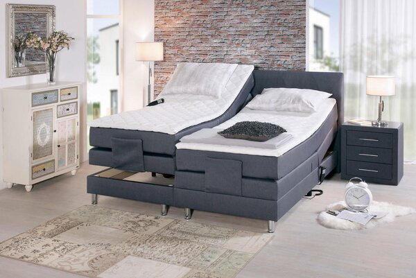 POSTELJA BOXSPRING 180 cm x 200 cm , tekstil