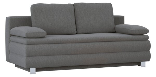 BOXSPRING ZOFA, barve grafita tekstil