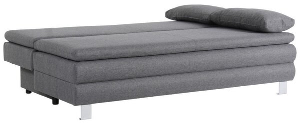 BOXSPRING ZOFA, barve grafita tekstil