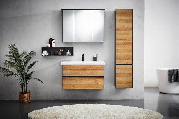 KOPALNICA barve hrasta, temno siva