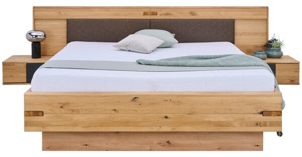 POSTELJNA GARNITURA 180 cm x 200 cm , les hrast bianco