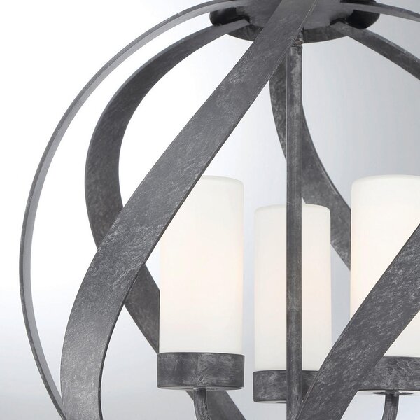ZUNANJA VISEČA SVETILKA Blacksmith 40.7/56.4 cm