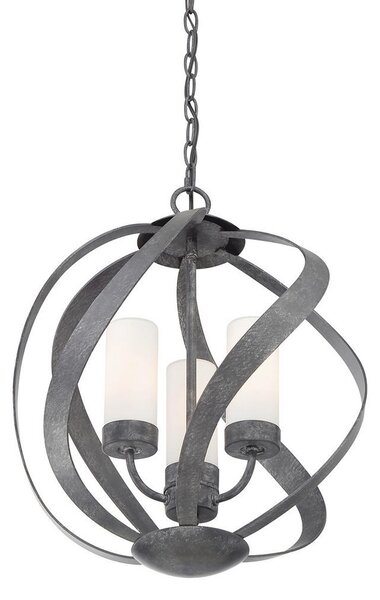 ZUNANJA VISEČA SVETILKA Blacksmith 40.7/56.4 cm