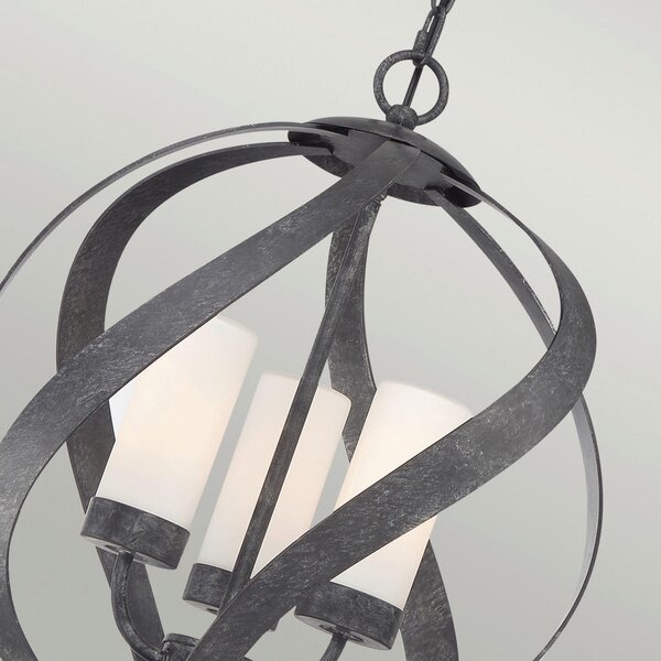 ZUNANJA VISEČA SVETILKA Blacksmith 40.7/56.4 cm