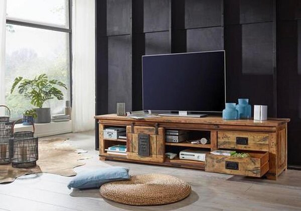 TV-ELEMENT naravne barve