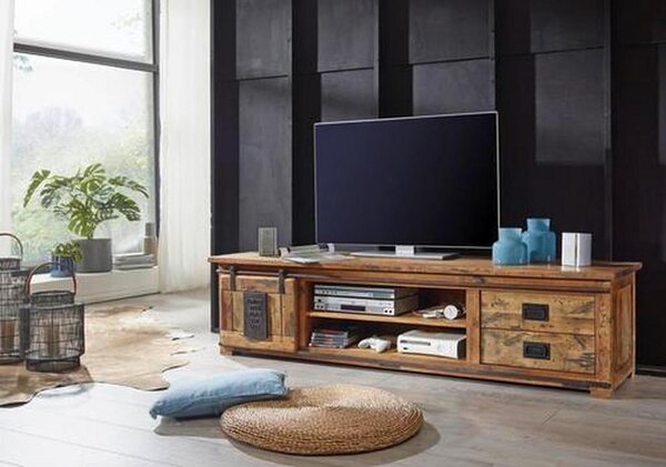 TV-ELEMENT naravne barve