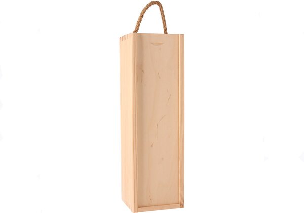 ATMOWOOD Lesena skrinja za vino II