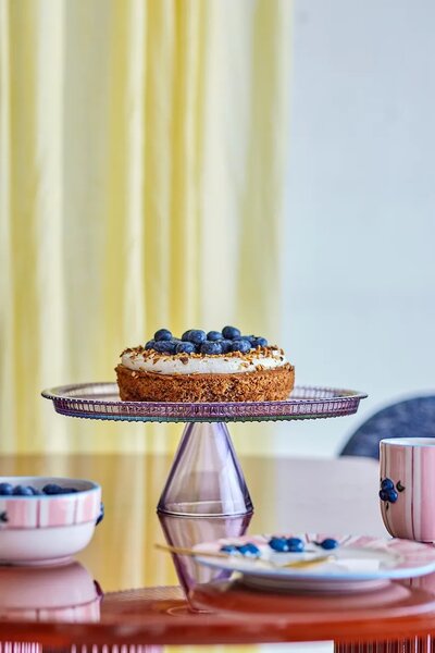 Bloomingville Stojalo za torte s senčnikom Tayo 32 x 24,5 cm