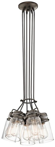 VISEČA SVETILKA Brinley 30.5/25.3 cm E27
