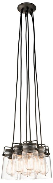 VISEČA SVETILKA Brinley 30.5/25.3 cm E27