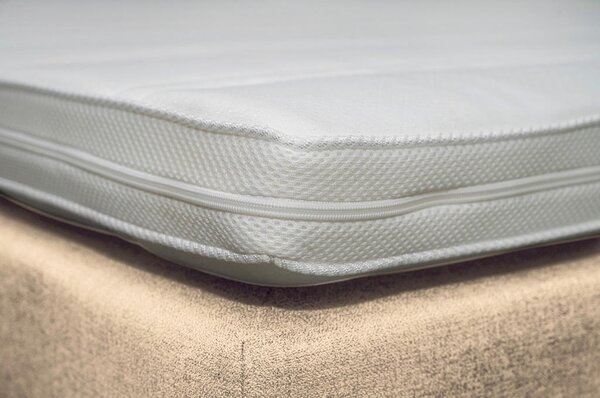 POSTELJA BOXSPRING 160 cm x 200 cm , tekstil bež