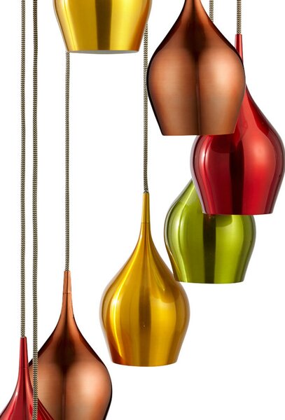 VISEČA NIHALNA SVETILKA Vibrant 36/170 cm E14