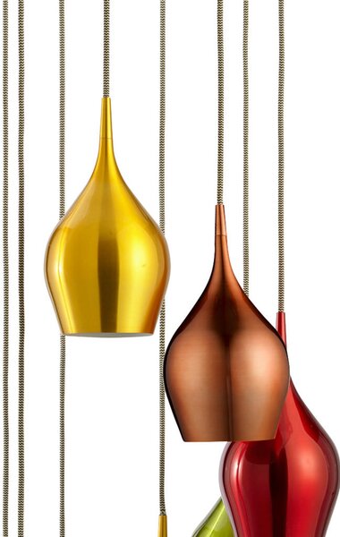 VISEČA NIHALNA SVETILKA Vibrant 36/170 cm E14