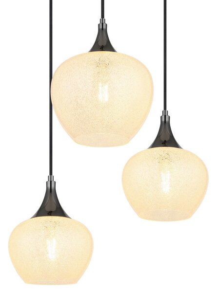VISEČA SVETILKA 86/42/120 cm 40 W E27