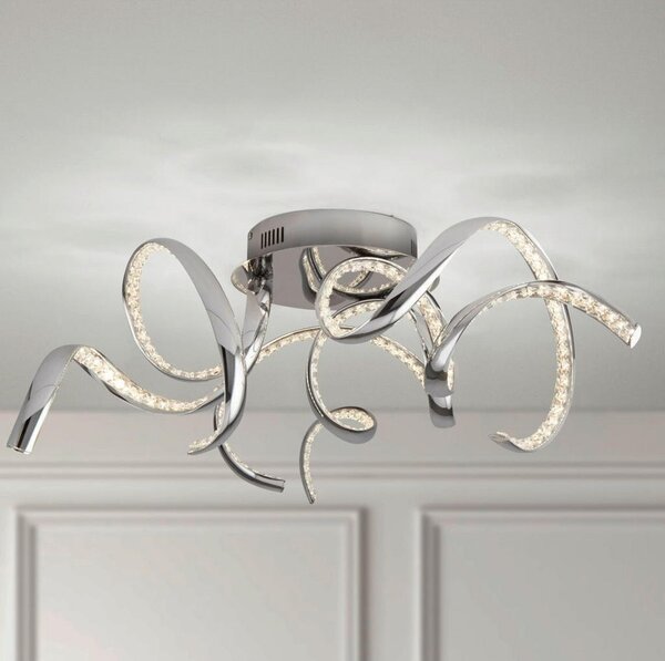STROPNA LED-SVETILKA Twirls 44.07 W 220-240 V