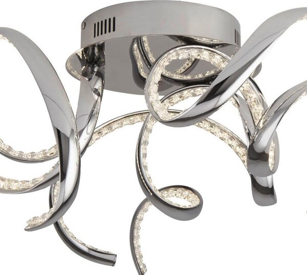 STROPNA LED-SVETILKA Twirls 44.07 W 220-240 V