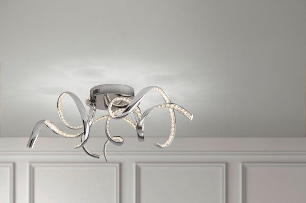 STROPNA LED-SVETILKA Twirls 44.07 W 220-240 V