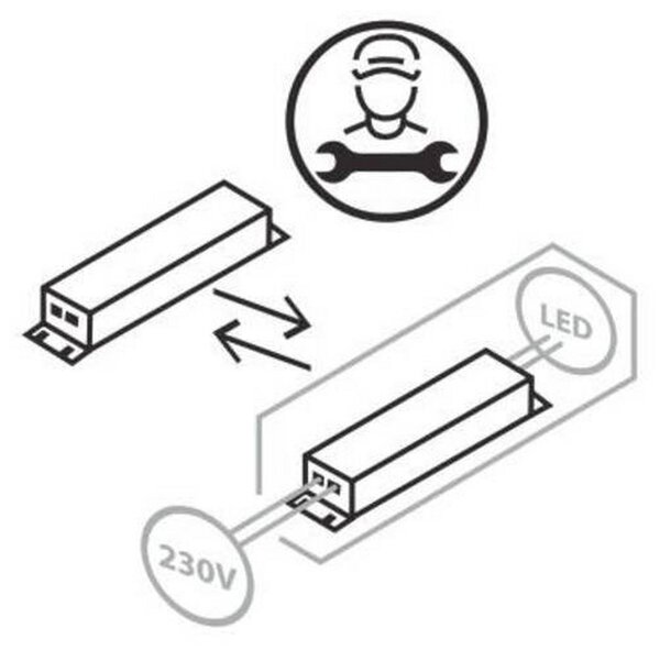 STROPNA LED-SVETILKA Pure Loop 37 W 2700-5000 K 230 V