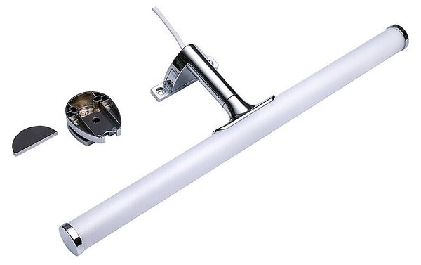 Ferotehna LED svetilka Lucia (Bela/srebrna, 640 lm, IP44)