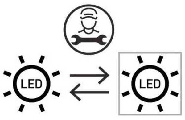 STROPNA LED-SVETILKA Pure Loop 37 W 2700-5000 K 230 V