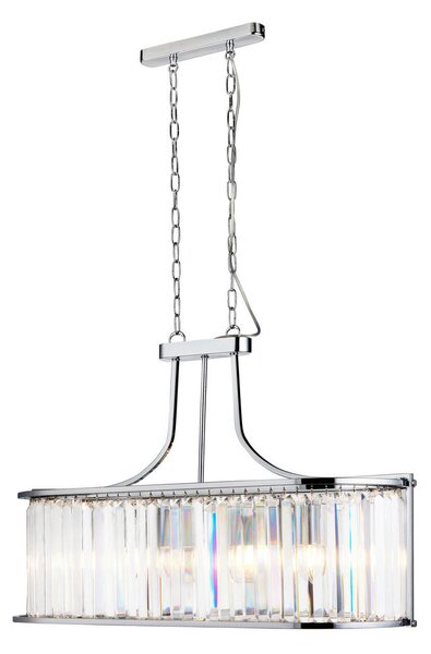 KRISTALNA VISEČA SVETILKA Victoria 78/150/30 cm E27