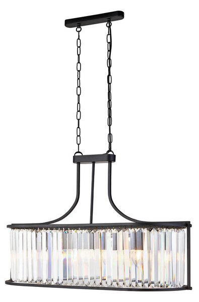 KRISTALNA VISEČA SVETILKA Victoria 78/150/30 cm E27