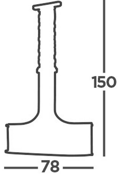 KRISTALNA VISEČA SVETILKA Victoria 78/150/30 cm E27
