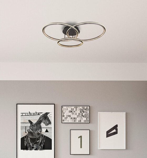 STROPNA LED-SVETILKA Alaina 350-3800 lm 2700-6000 K 230 V