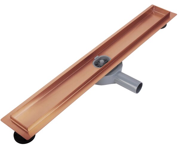 Linijski odtok REA Neox pro Brushed Copper 60