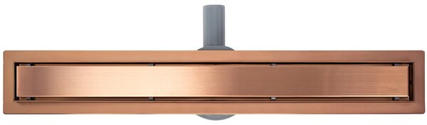 Linijski odtok REA Neox pro Brushed Copper 60