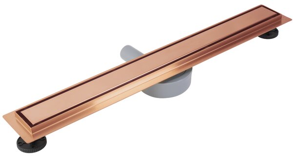 Linijski odtok REA Neox pro Brushed Copper 60