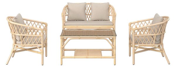 LOUNGE GARNITURA ratan