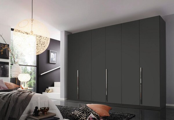 OMARA S KLASIČNIMI VRATI, barve grafita