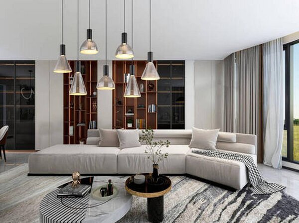 VISEČA LED-SVETILKA 3000 K 230 V