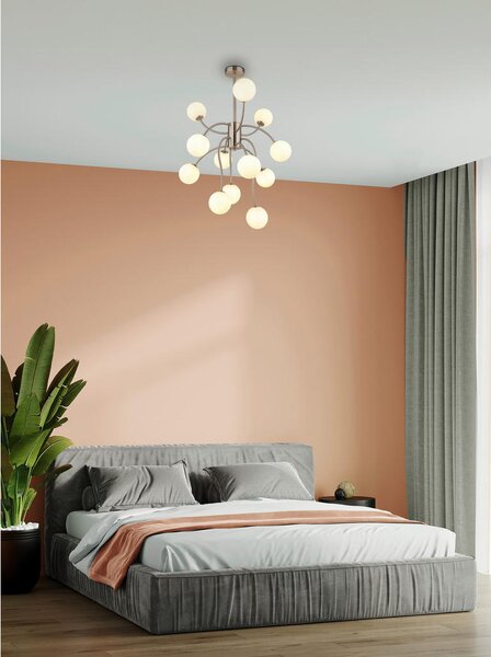 STROPNA LED-SVETILKA RIHA 3000 K 230 V G9