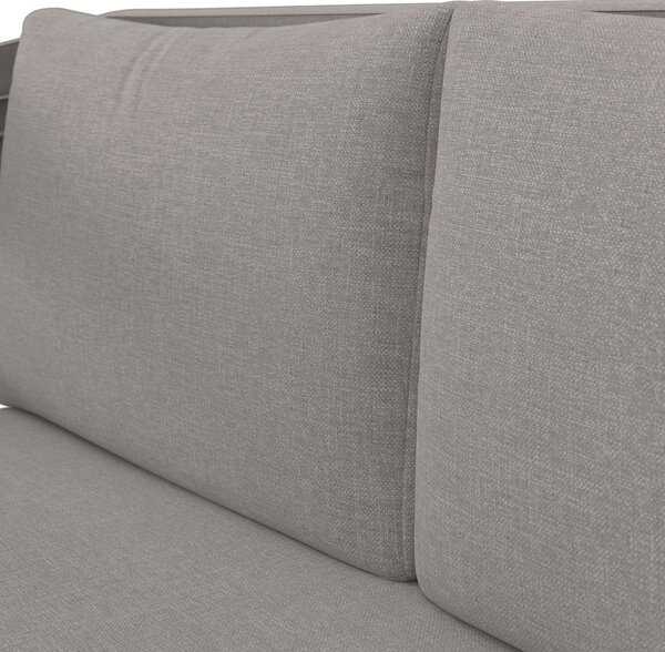 JEDILNA LOUNGE GARNITURA tkanina aluminij