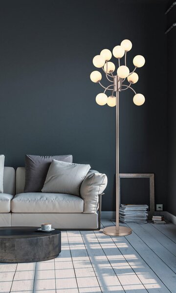 STOJEČA LED-SVETILKA RIHA 3000 K