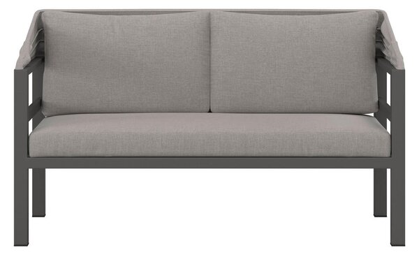 JEDILNA LOUNGE GARNITURA tkanina aluminij