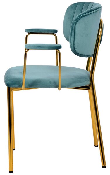 SET NASLANJAČEV, tekstil metino zelena