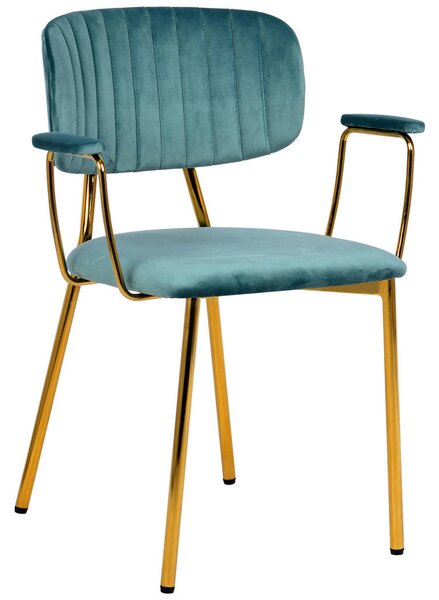 SET NASLANJAČEV, tekstil metino zelena