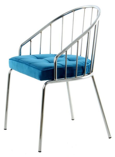STOL, tekstil modra